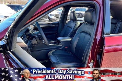 2025 Jeep Grand Cherokee Overland