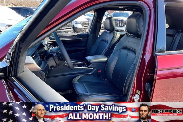 2025 Jeep Grand Cherokee Overland