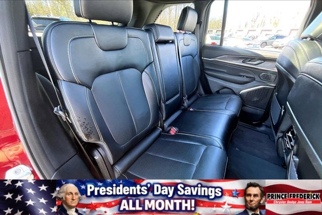 2025 Jeep Grand Cherokee Overland