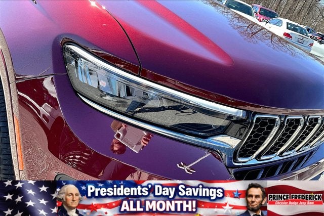 2025 Jeep Grand Cherokee Overland