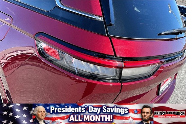 2025 Jeep Grand Cherokee Overland