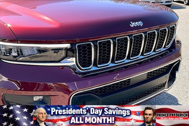 2025 Jeep Grand Cherokee Overland