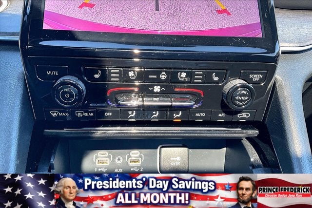 2025 Jeep Grand Cherokee Overland