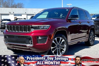 2025 Jeep Grand Cherokee Overland