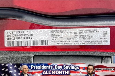 2025 Jeep Grand Cherokee Overland