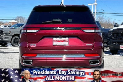 2025 Jeep Grand Cherokee Overland