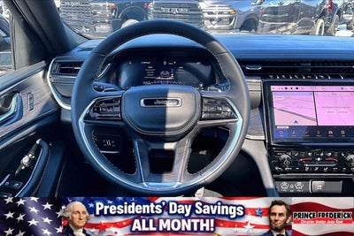 2025 Jeep Grand Cherokee Overland