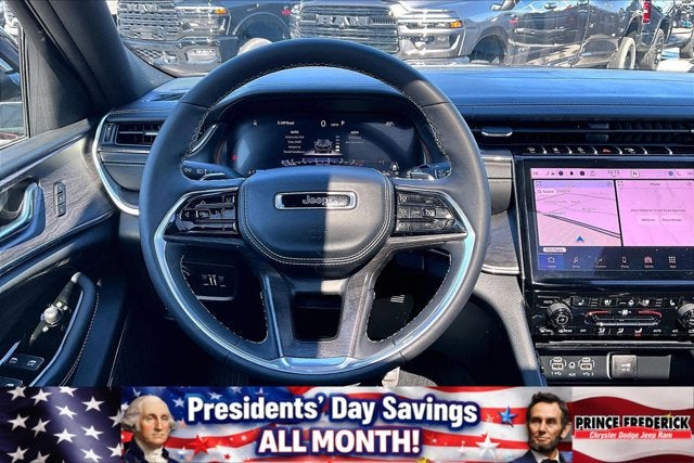 2025 Jeep Grand Cherokee Overland