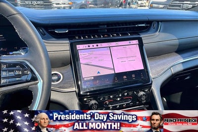 2025 Jeep Grand Cherokee Overland