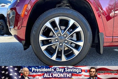 2025 Jeep Grand Cherokee Overland