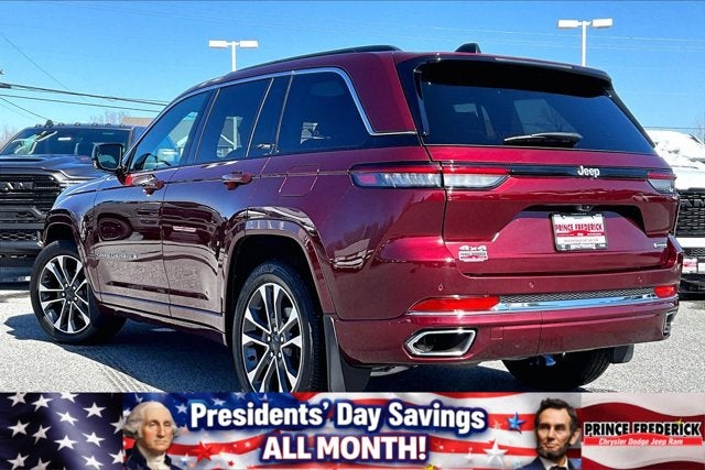 2025 Jeep Grand Cherokee Overland