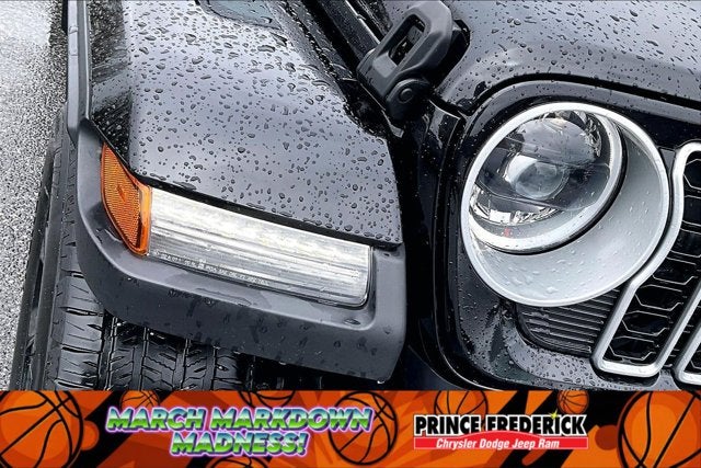 2025 Jeep Wrangler 4xe Sahara