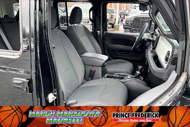 2025 Jeep Wrangler 4xe Sahara