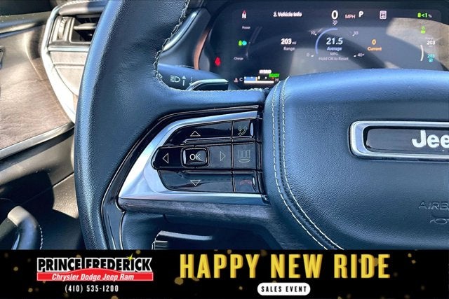 2023 Jeep Grand Cherokee 4xe Overland