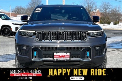 2023 Jeep Grand Cherokee 4xe Overland