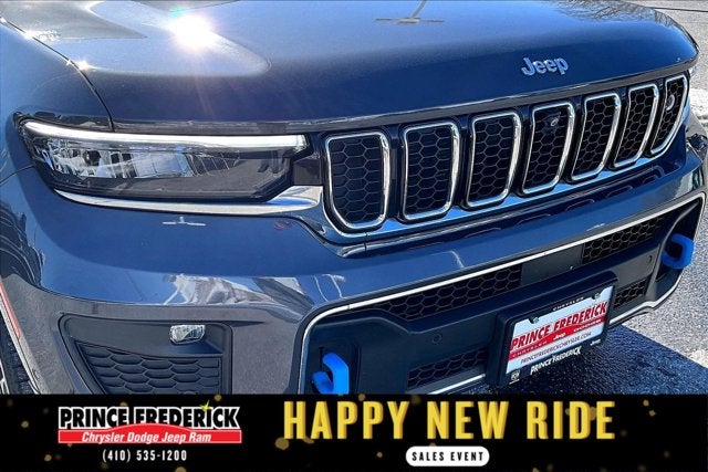 2023 Jeep Grand Cherokee 4xe Overland