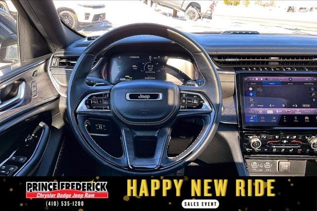 2023 Jeep Grand Cherokee 4xe Overland