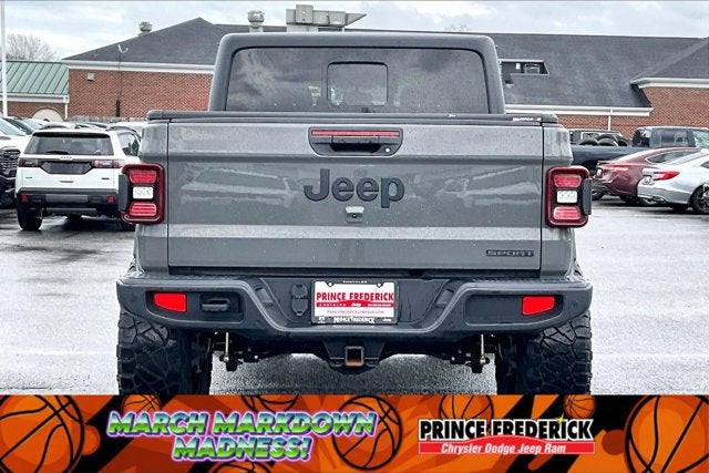 2020 Jeep Gladiator Sport S