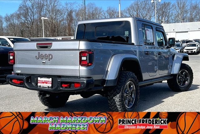 2020 Jeep Gladiator Rubicon