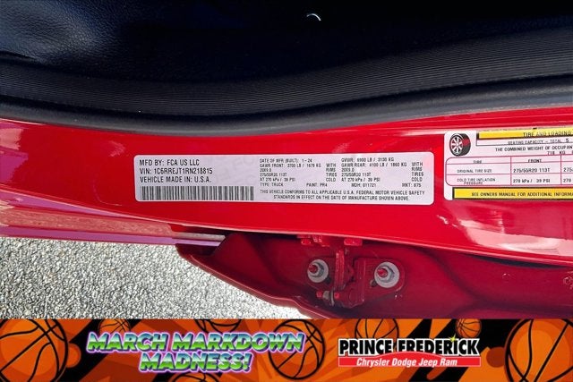 2024 RAM 1500 Laramie