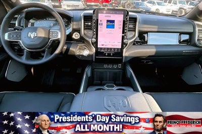 2026 RAM 1500 Laramie