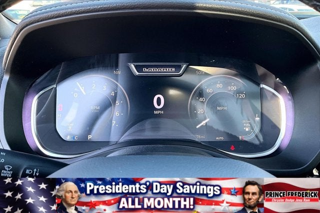 2026 RAM 1500 Laramie