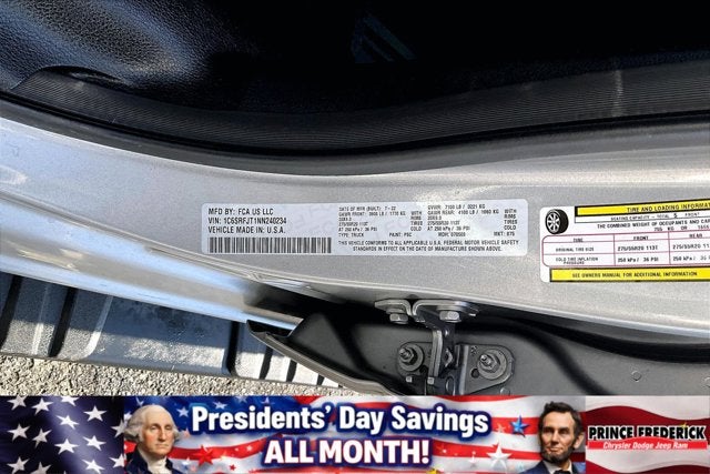 2022 RAM 1500 Laramie