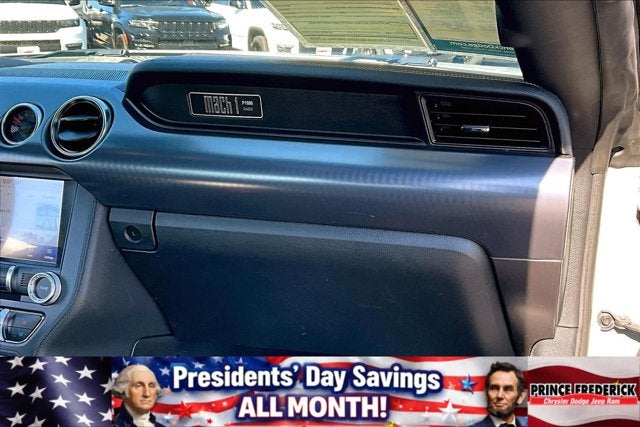 2023 Ford Mustang Mach 1