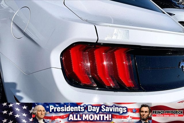 2020 Ford Mustang ECO