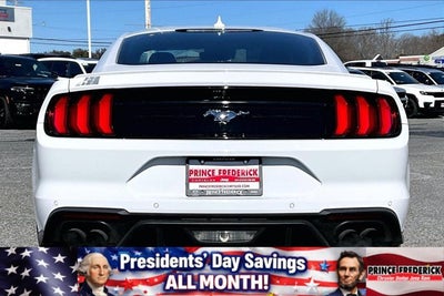 2020 Ford Mustang ECO