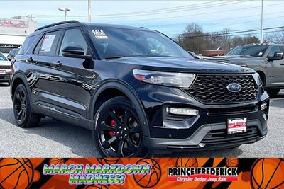 2021 Ford Explorer ST