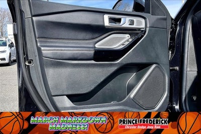 2021 Ford Explorer ST