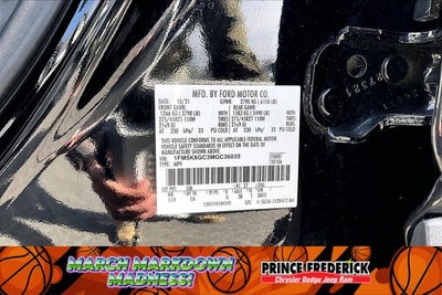 2021 Ford Explorer ST