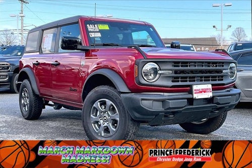 2025 Ford Bronco Big Bend