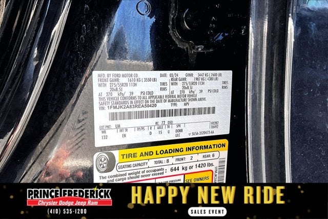 2024 Ford Expedition Max Limited