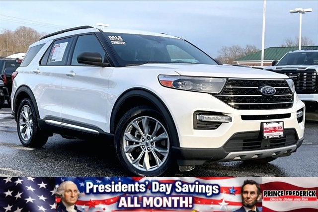 2020 Ford Explorer XLT