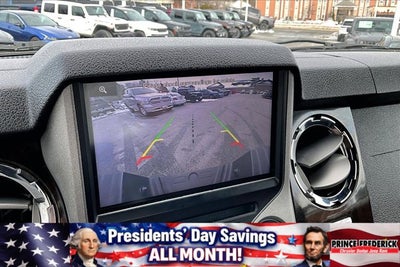 2014 Ford Super Duty F-250 SRW Platinum