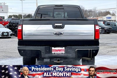 2014 Ford Super Duty F-250 SRW Platinum