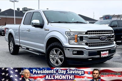 2018 Ford F-150 4WD