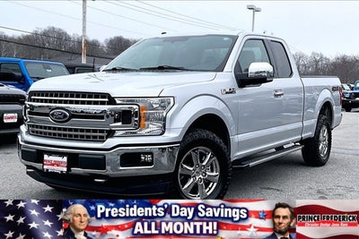 2018 Ford F-150 4WD
