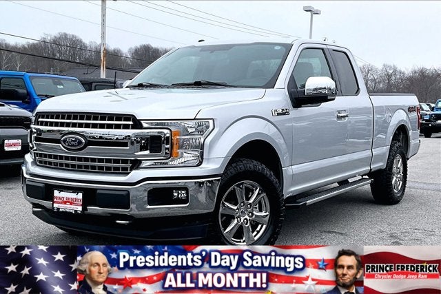 2018 Ford F-150 4WD