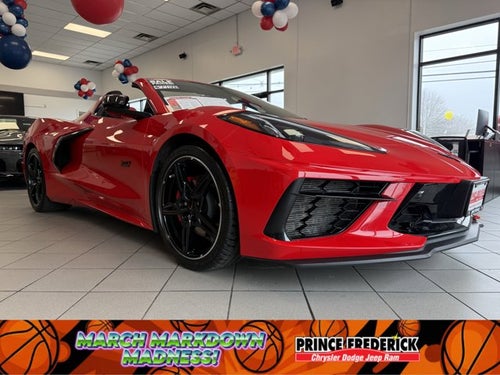 2023 Chevrolet Corvette 2LT