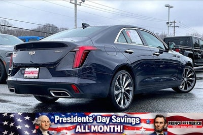 2025 Cadillac CT4 Premium Luxury