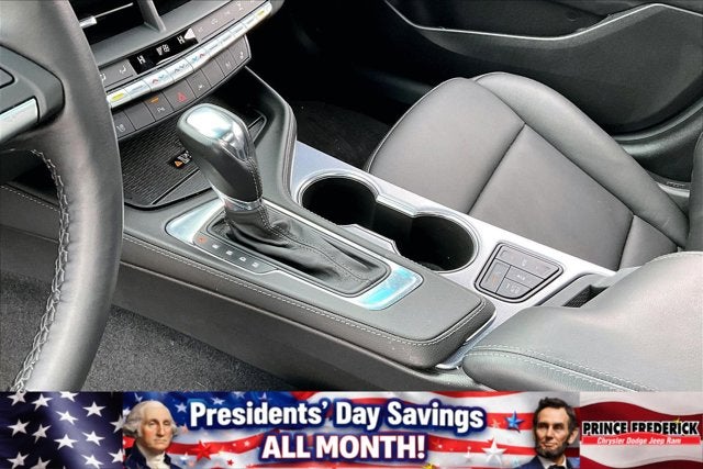 2025 Cadillac CT4 Premium Luxury