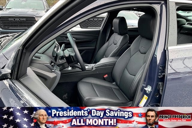 2025 Cadillac CT4 Premium Luxury