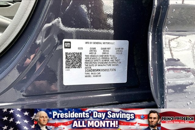 2025 Cadillac CT4 Premium Luxury