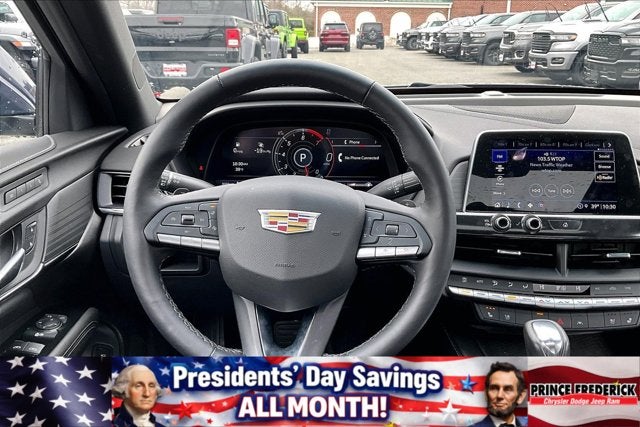 2025 Cadillac CT4 Premium Luxury