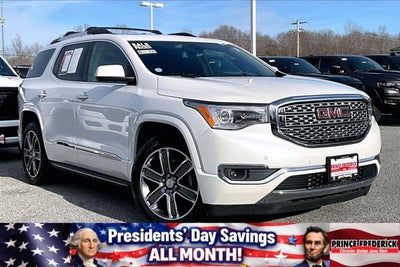 2019 GMC Acadia Denali