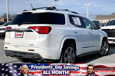 2019 GMC Acadia Denali