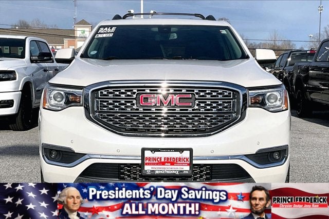 2019 GMC Acadia Denali